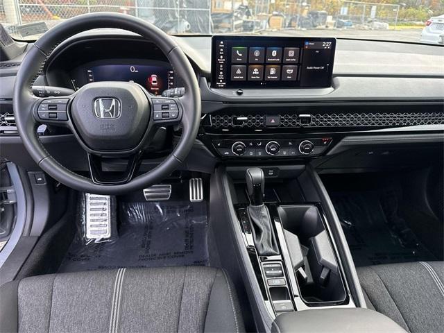 used 2025 Honda Accord Hybrid car, priced at $29,985