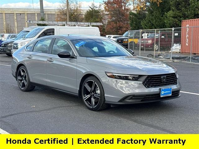 used 2025 Honda Accord Hybrid car, priced at $29,985