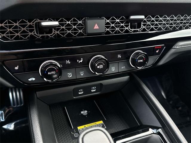 used 2025 Honda Accord Hybrid car, priced at $29,985