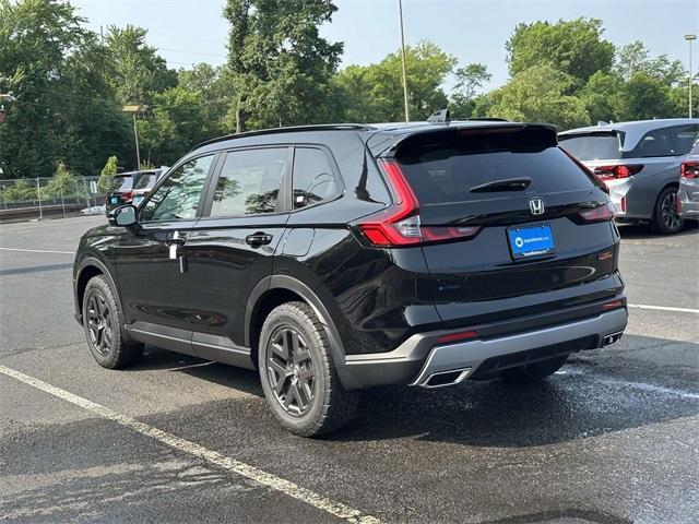 new 2026 Honda CR-V Hybrid car, priced at $40,195