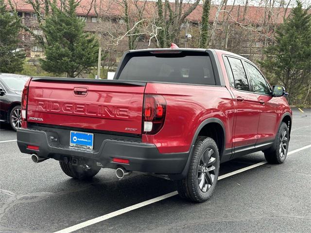 new 2024 Honda Ridgeline car, priced at $41,600