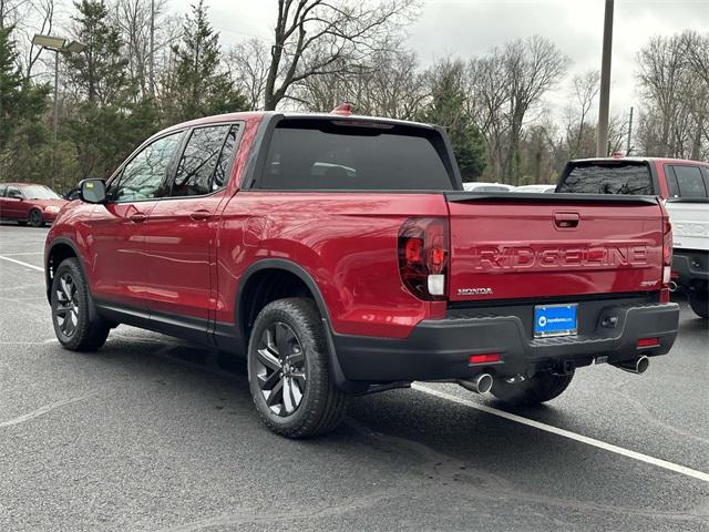 new 2024 Honda Ridgeline car, priced at $41,600