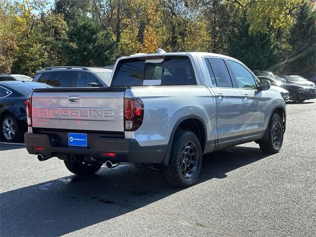 new 2025 Honda Ridgeline car, priced at $46,675