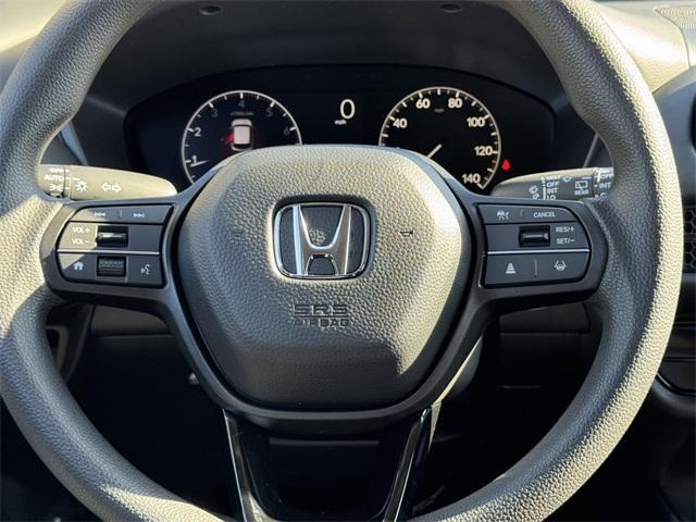 new 2026 Honda HR-V car, priced at $29,095