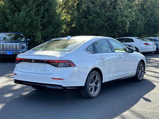 new 2025 Honda Accord Hybrid car, priced at $36,490