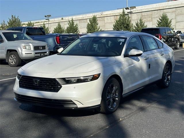 new 2025 Honda Accord Hybrid car, priced at $36,490