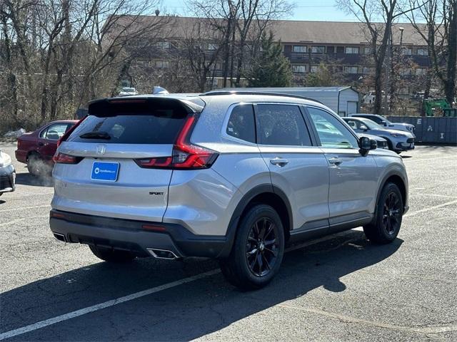 new 2025 Honda CR-V Hybrid car, priced at $40,545