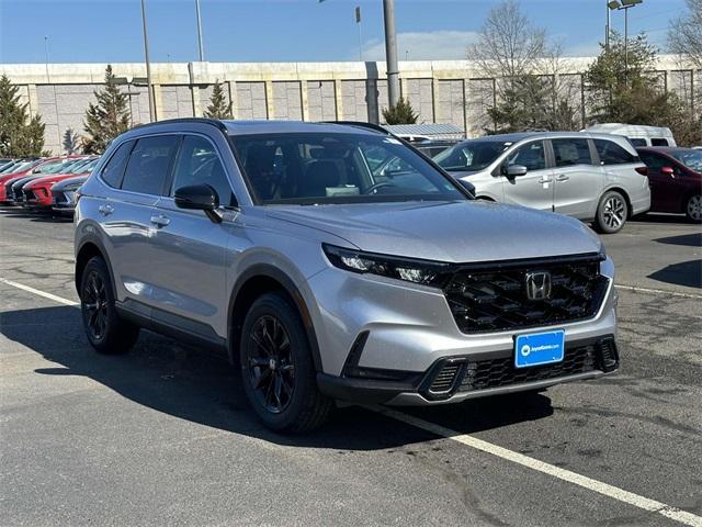 new 2025 Honda CR-V Hybrid car, priced at $40,545