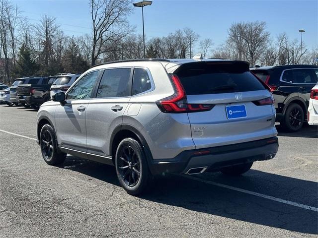 new 2025 Honda CR-V Hybrid car, priced at $40,545