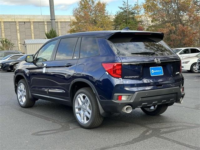 new 2025 Honda Passport car, priced at $43,795