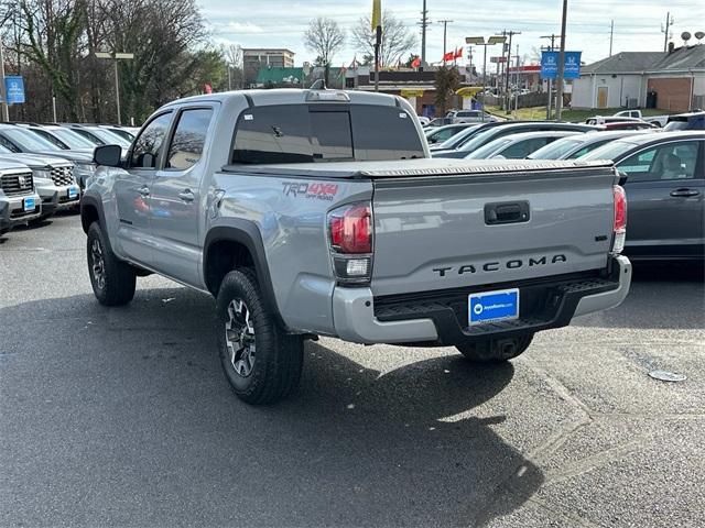 used 2021 Toyota Tacoma car, priced at $30,482