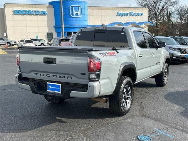 used 2021 Toyota Tacoma car, priced at $30,482