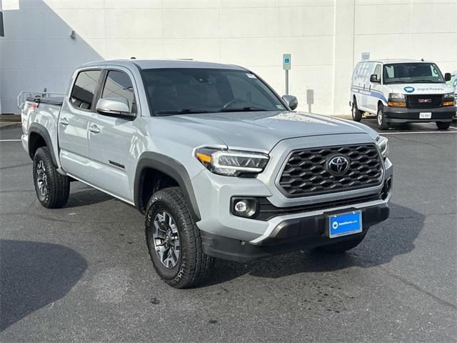 used 2021 Toyota Tacoma car, priced at $30,482