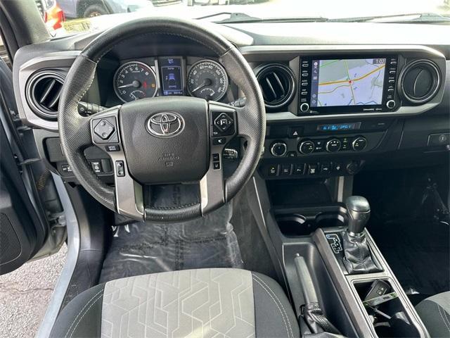 used 2021 Toyota Tacoma car, priced at $30,482