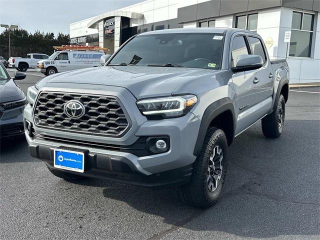 used 2021 Toyota Tacoma car, priced at $30,482