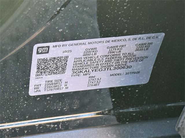 new 2026 GMC Terrain car, priced at $41,415