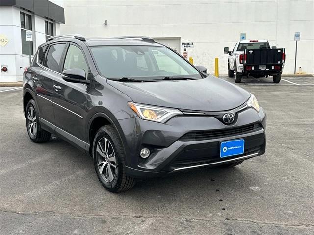 used 2018 Toyota RAV4 car, priced at $21,481