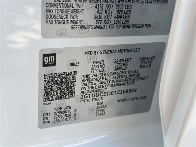 new 2026 GMC Sierra 1500 car, priced at $52,600