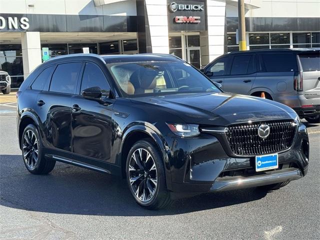 used 2025 Mazda CX-90 car, priced at $48,481