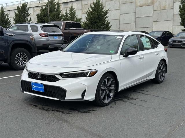 new 2025 Honda Civic Hybrid car, priced at $34,755