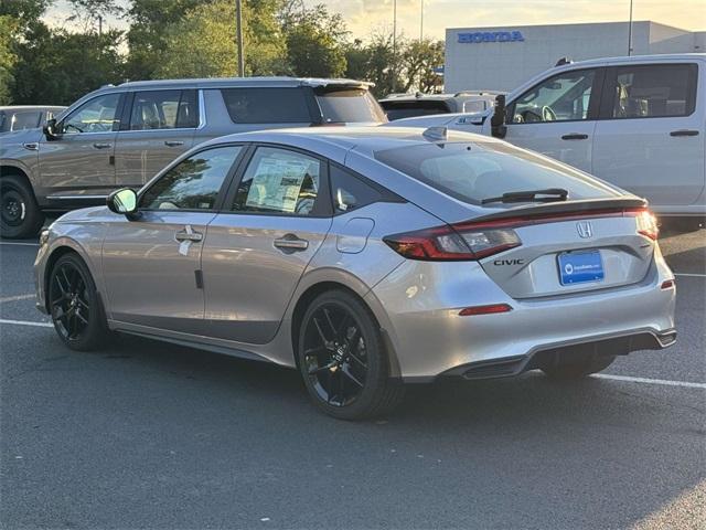 new 2026 Honda Civic car, priced at $28,990