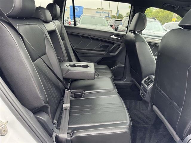 used 2022 Volkswagen Tiguan car, priced at $25,481