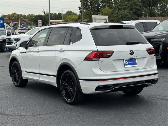 used 2022 Volkswagen Tiguan car, priced at $25,481