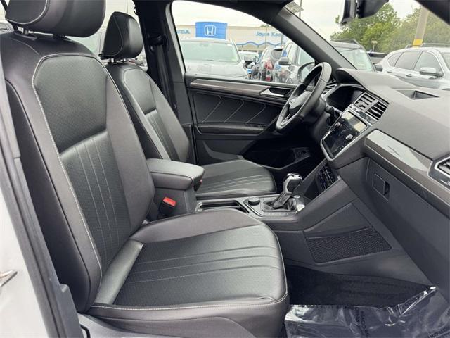 used 2022 Volkswagen Tiguan car, priced at $25,481