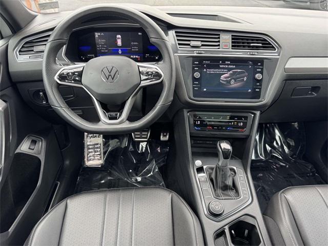 used 2022 Volkswagen Tiguan car, priced at $25,481