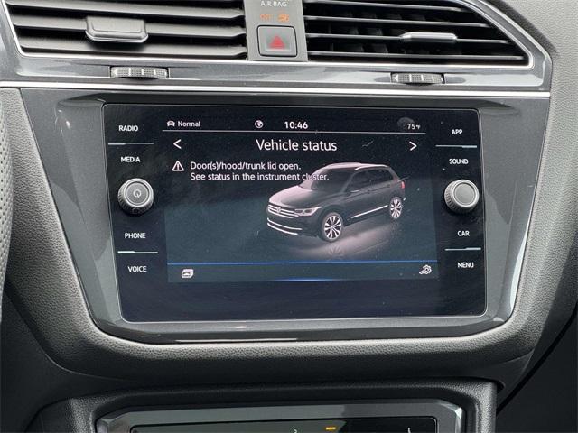 used 2022 Volkswagen Tiguan car, priced at $25,481