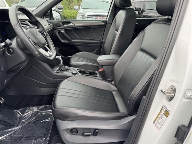 used 2022 Volkswagen Tiguan car, priced at $25,481