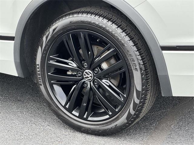 used 2022 Volkswagen Tiguan car, priced at $25,481