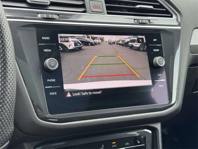 used 2022 Volkswagen Tiguan car, priced at $25,481