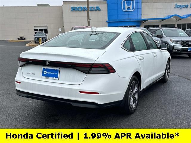 used 2024 Honda Accord car, priced at $26,481