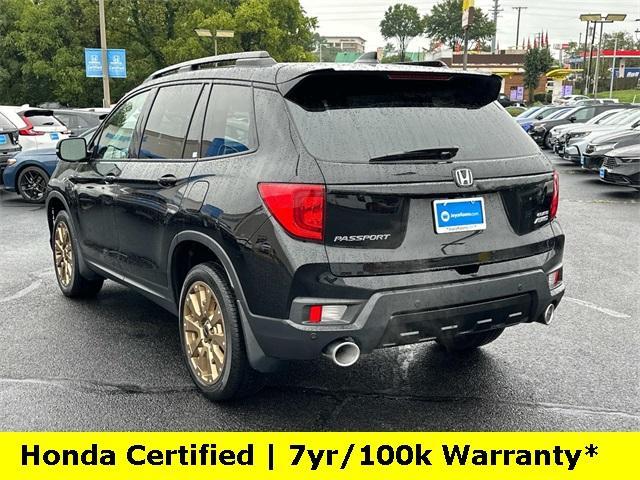 used 2023 Honda Passport car, priced at $37,500