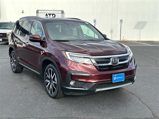 used 2022 Honda Pilot car, priced at $34,281