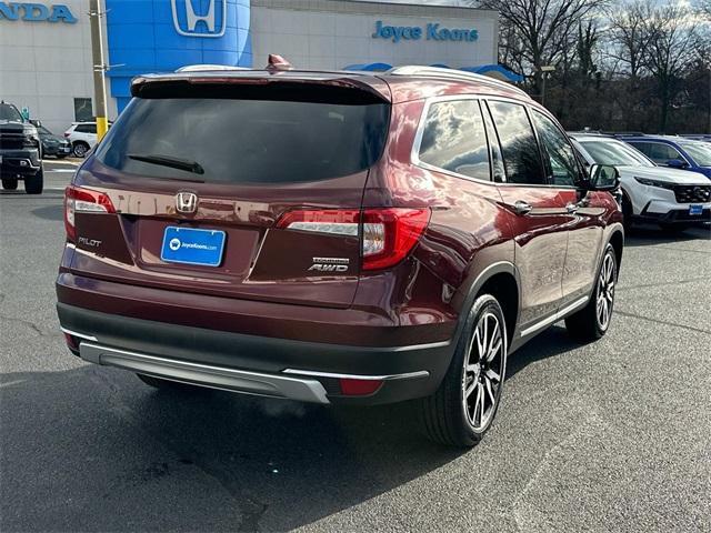 used 2022 Honda Pilot car, priced at $34,281