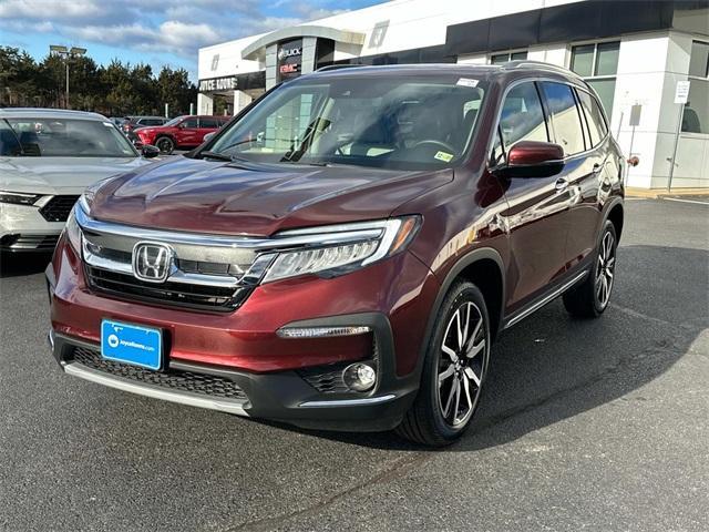 used 2022 Honda Pilot car, priced at $34,281