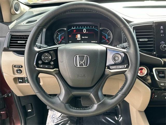 used 2022 Honda Pilot car, priced at $34,281