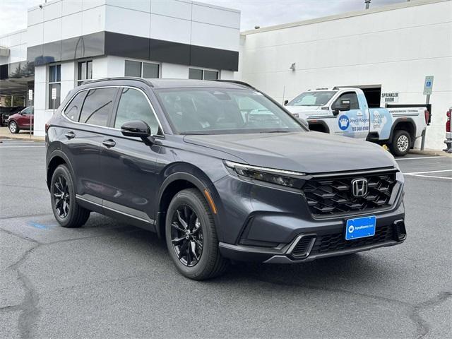 new 2025 Honda CR-V Hybrid car, priced at $37,500