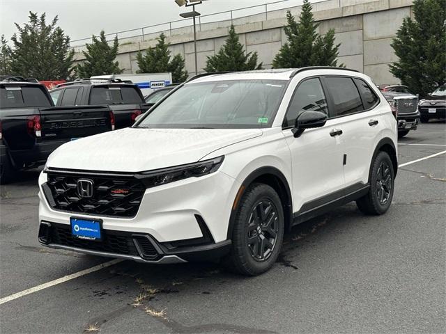 new 2026 Honda CR-V Hybrid car, priced at $40,650