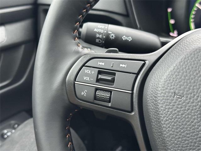 new 2026 Honda CR-V Hybrid car, priced at $40,650