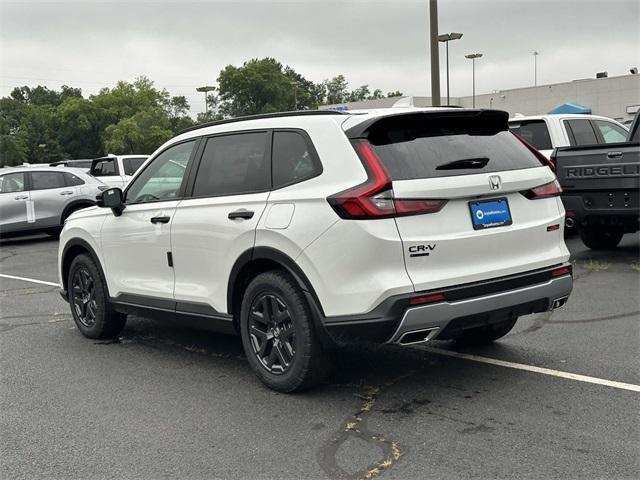 new 2026 Honda CR-V Hybrid car, priced at $40,650