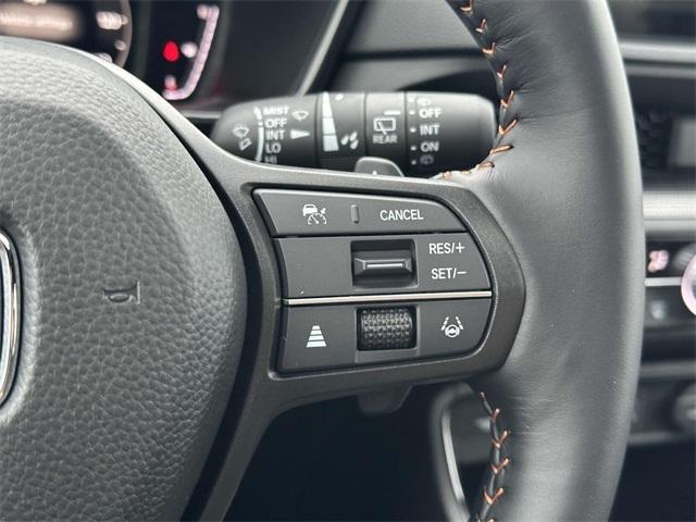new 2026 Honda CR-V Hybrid car, priced at $40,650