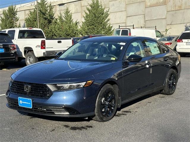 new 2025 Honda Accord car, priced at $31,655