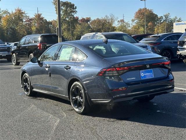 new 2025 Honda Accord car, priced at $31,655