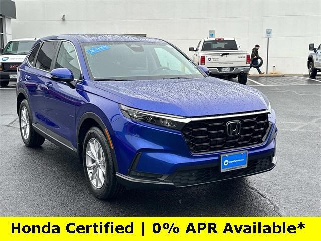 used 2025 Honda CR-V car, priced at $36,326