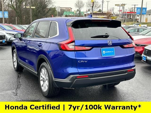 used 2025 Honda CR-V car, priced at $34,981