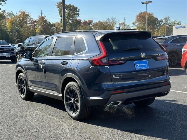 new 2025 Honda CR-V Hybrid car, priced at $37,500