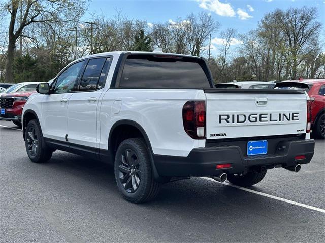 new 2024 Honda Ridgeline car, priced at $41,865